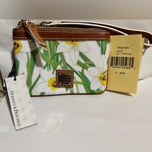Dooney & Bourke Daffodil Wristlet (Multi) - NWT